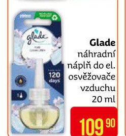 Osvěžovače vzduchu elektrické Glade by Brise - náplně