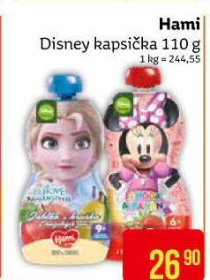 Ovocná kapsička Hami