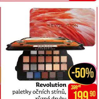 Paletka očních stínů Makeup Revolution
