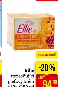 Pleťový krém s vitamínem C Ellie