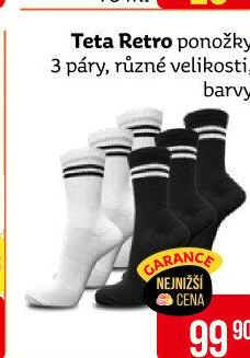 Ponožky Retro Teta