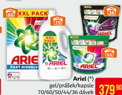Prací gel Ariel