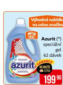 Prací gel Azurit