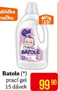 Prací gel Batole Qalt