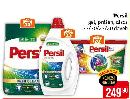 Prací gel Persil