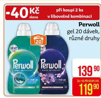 Prací gel Perwoll