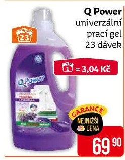 Prací gel Q Power