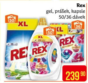 Prací gel Rex