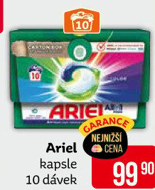 Prací kapsle Ariel