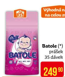 Prací prášek Batole Qalt