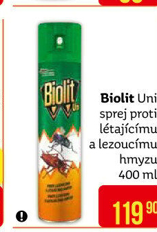 Přípravek proti mravencům a lezoucímu hmyzu sprej Uni Biolit