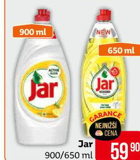 Prostředek na nádobí Jar