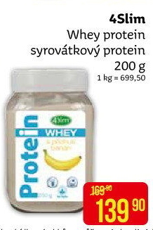 Protein syrovátkový 4Slim