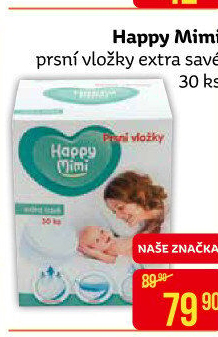 Prsní vložky Happy Mimi