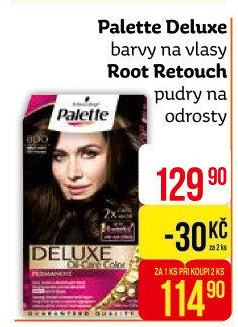 Pudr kompaktní Root Retouch Palette Schwarzkopf