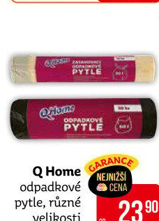 Pytle na odpadky Q Home
