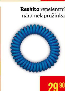 Repelentní náramek Reskito