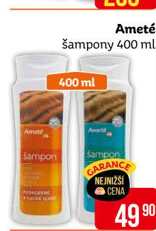Šampon Ameté