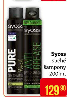 Šampon suchý Syoss