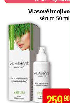 Sérum vlasové hnojivo Maxivitalis