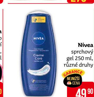 Sprchový gel Nivea