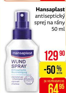 Sprej antiseptický na rány Hansaplast