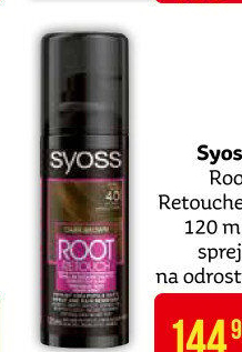 Sprej na odrosty Root Retoucher Syoss