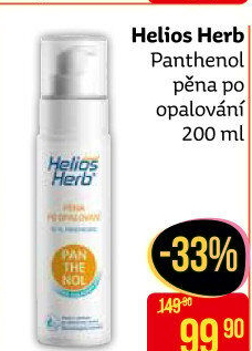 Sprej Panthenol Helos Herb