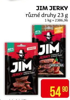 Sušené maso Jim Jerky