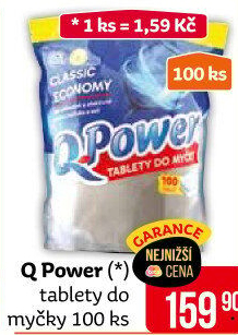 Tablety do myčky Q-Power