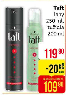 Tužidlo na vlasy Taft Schwarzkopf