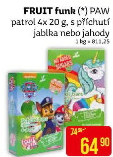 Tyčinka ovocná Fruit Funk