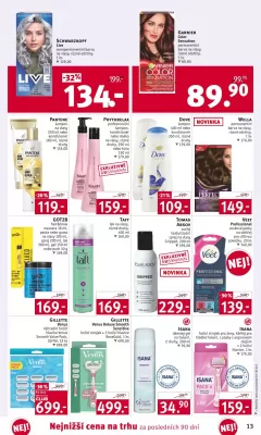 akční leták ROSSMANN drogerie 9.5.2024-21.5.2024
