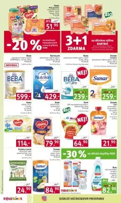 akční leták ROSSMANN drogerie 9.5.2024-21.5.2024