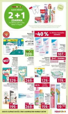 akční leták ROSSMANN drogerie 9.5.2024-21.5.2024