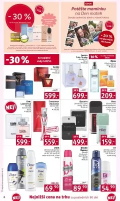 akční leták ROSSMANN drogerie 9.5.2024-21.5.2024