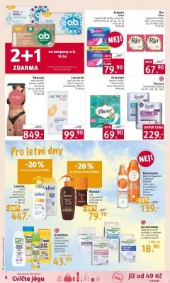 akční leták ROSSMANN drogerie 9.5.2024-21.5.2024