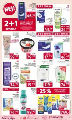 akční leták ROSSMANN drogerie 9.5.2024-21.5.2024