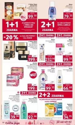 akční leták ROSSMANN drogerie 9.5.2024-21.5.2024