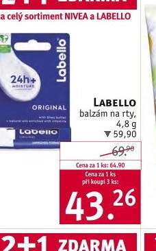 Balzám na rty Labello