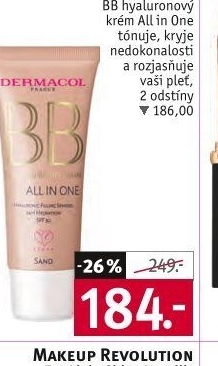 BB cream All in One Dermacol