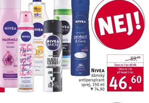 Deodorant sprej Nivea