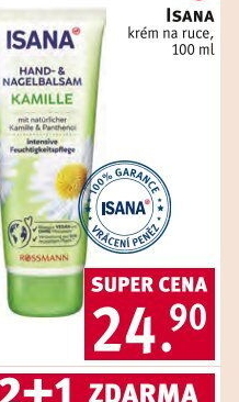 Krém na ruce Isana