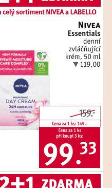 Krém pleťový Essentials Nivea