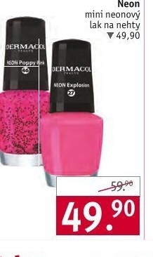 Lak na nehty Neon Dermacol