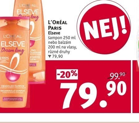 Šampon Elséve L'