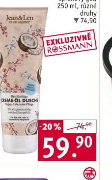 Sprchový gel Jean&amp