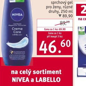 Sprchový gel Nivea