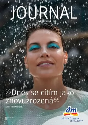 akční leták dm drogerie 2.5.2024-5.6.2024