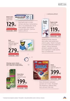akční leták dm drogerie 2.5.2024-5.6.2024